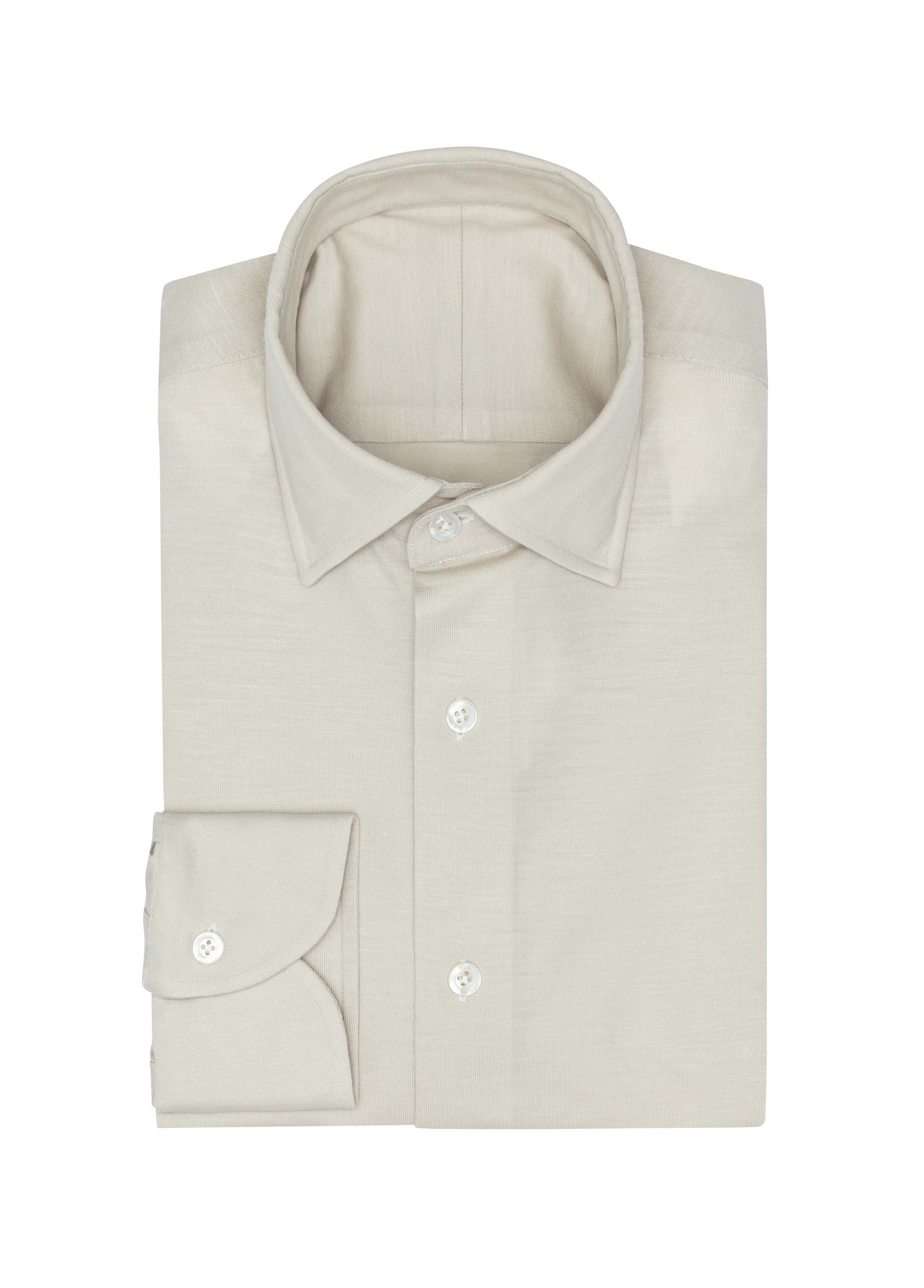 Bone S120 Wool Jersey Shirt