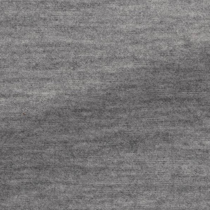 Light Grey S120 Wool Jersey Shirt