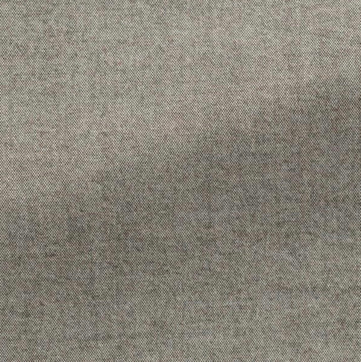 Light Brown Chambray Cotton Flannel Shirt