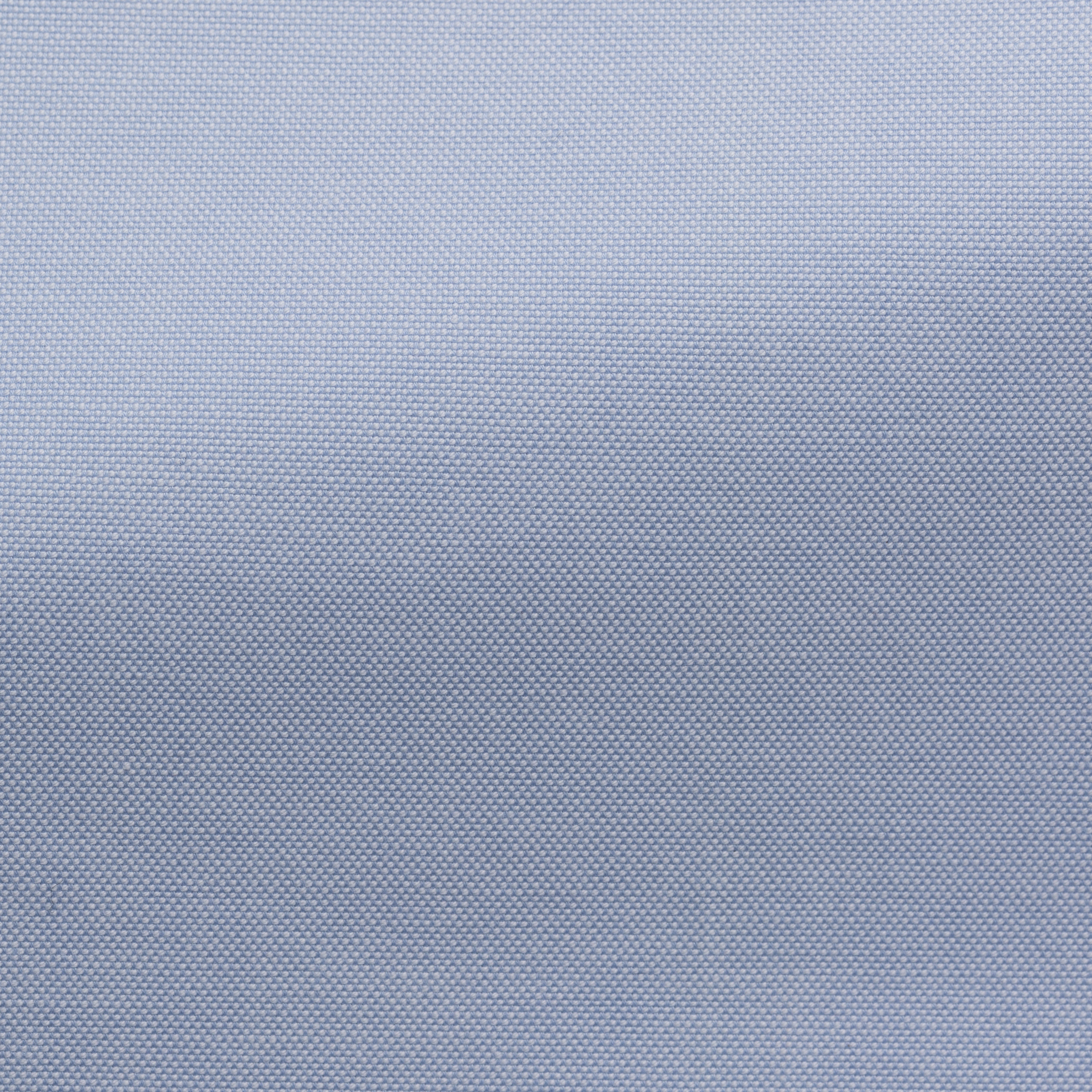 Light Blue Natural Stretch Cotton Oxford Shirt