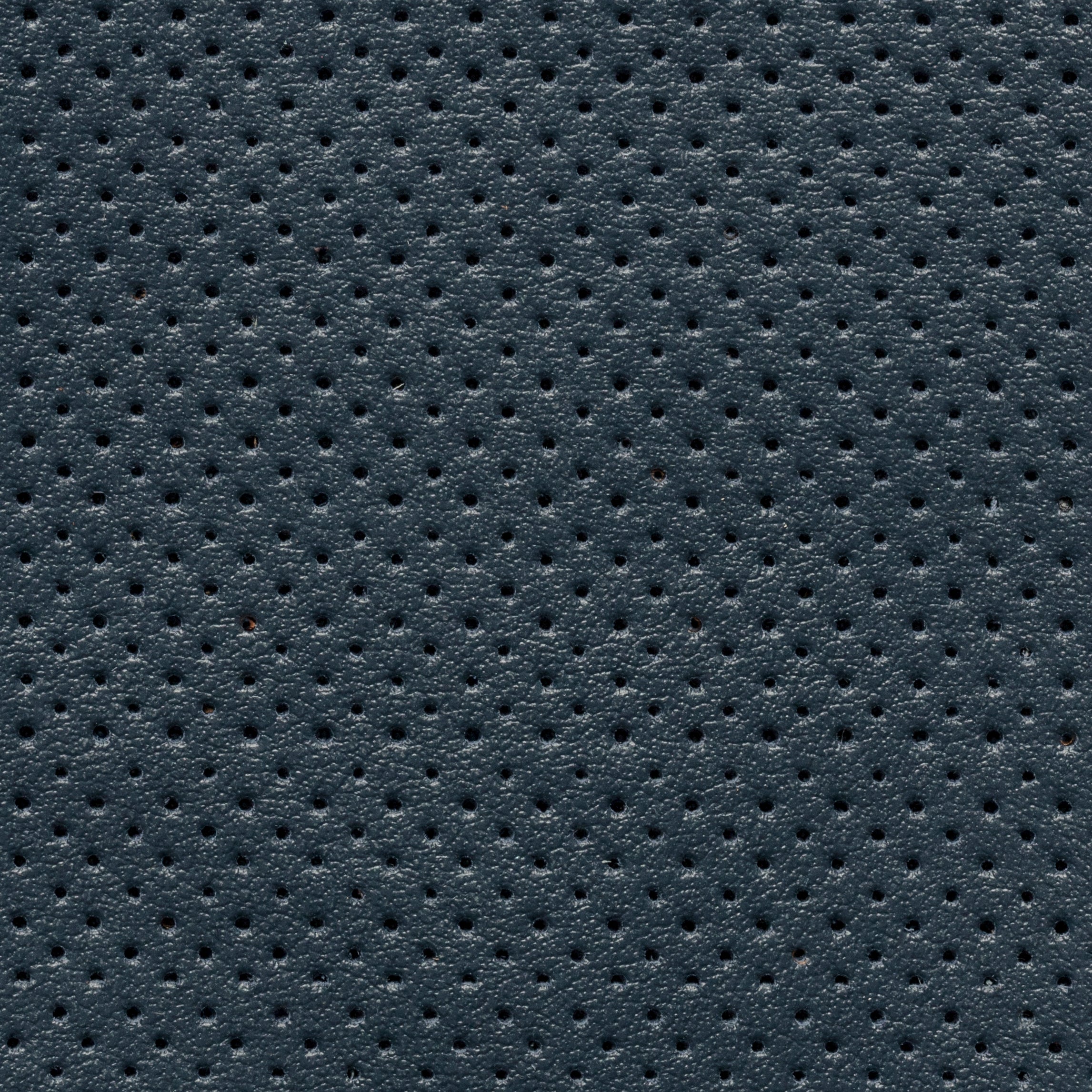 White Perforated Calf Low Sneaker