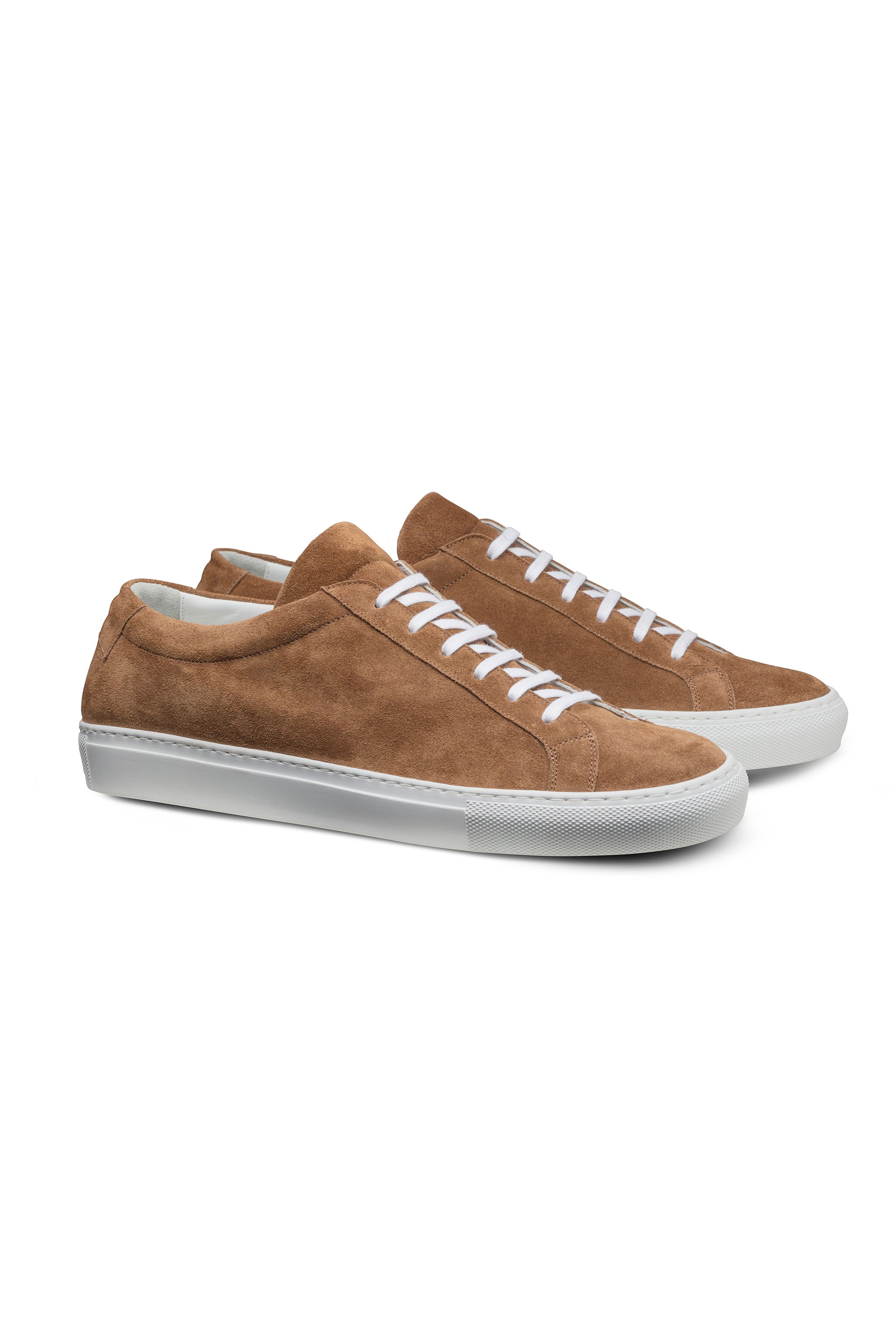 Chocolate Brown Summer Suede Low Sneaker