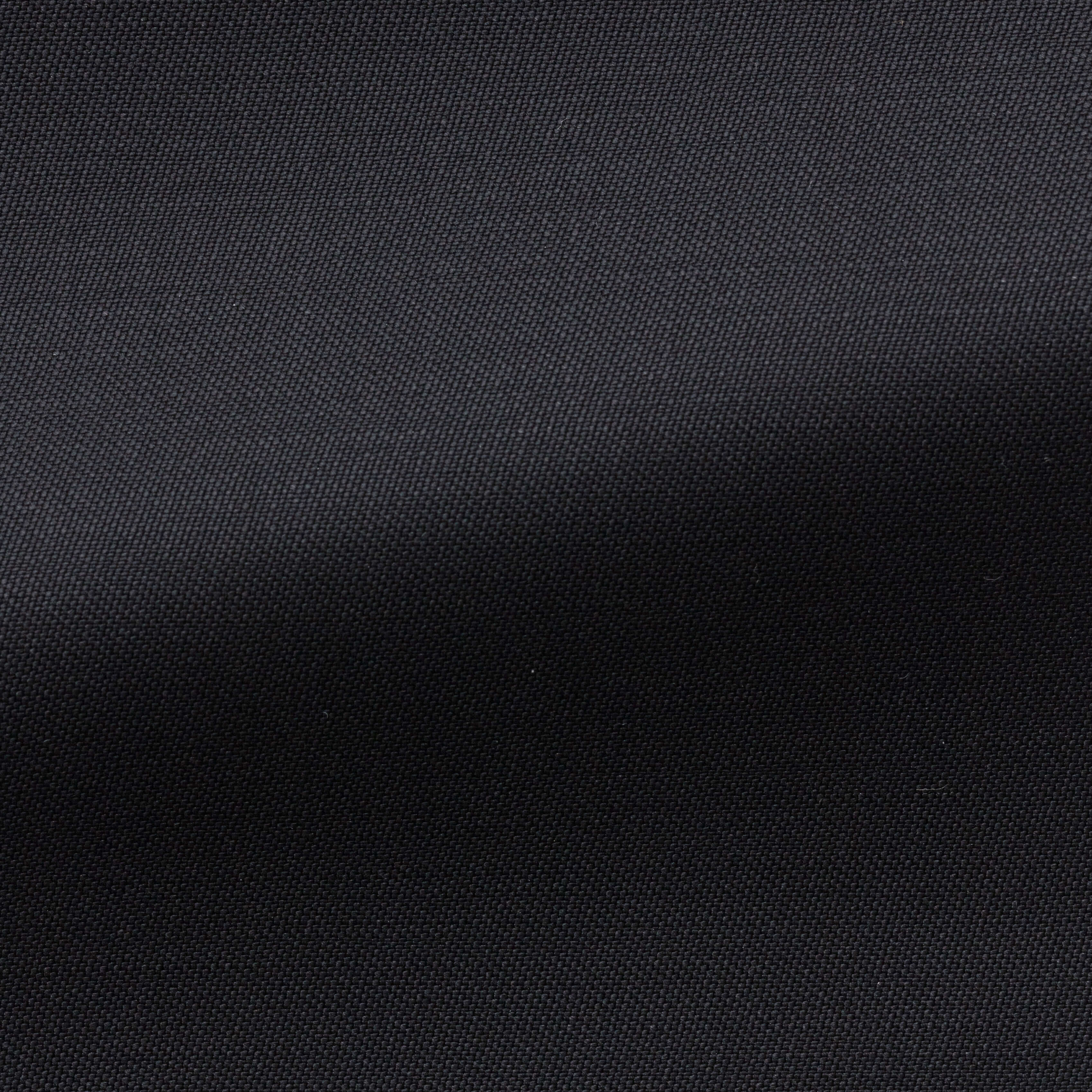 Black Wool-Mohair Barathea 3- Piece Tuxedo