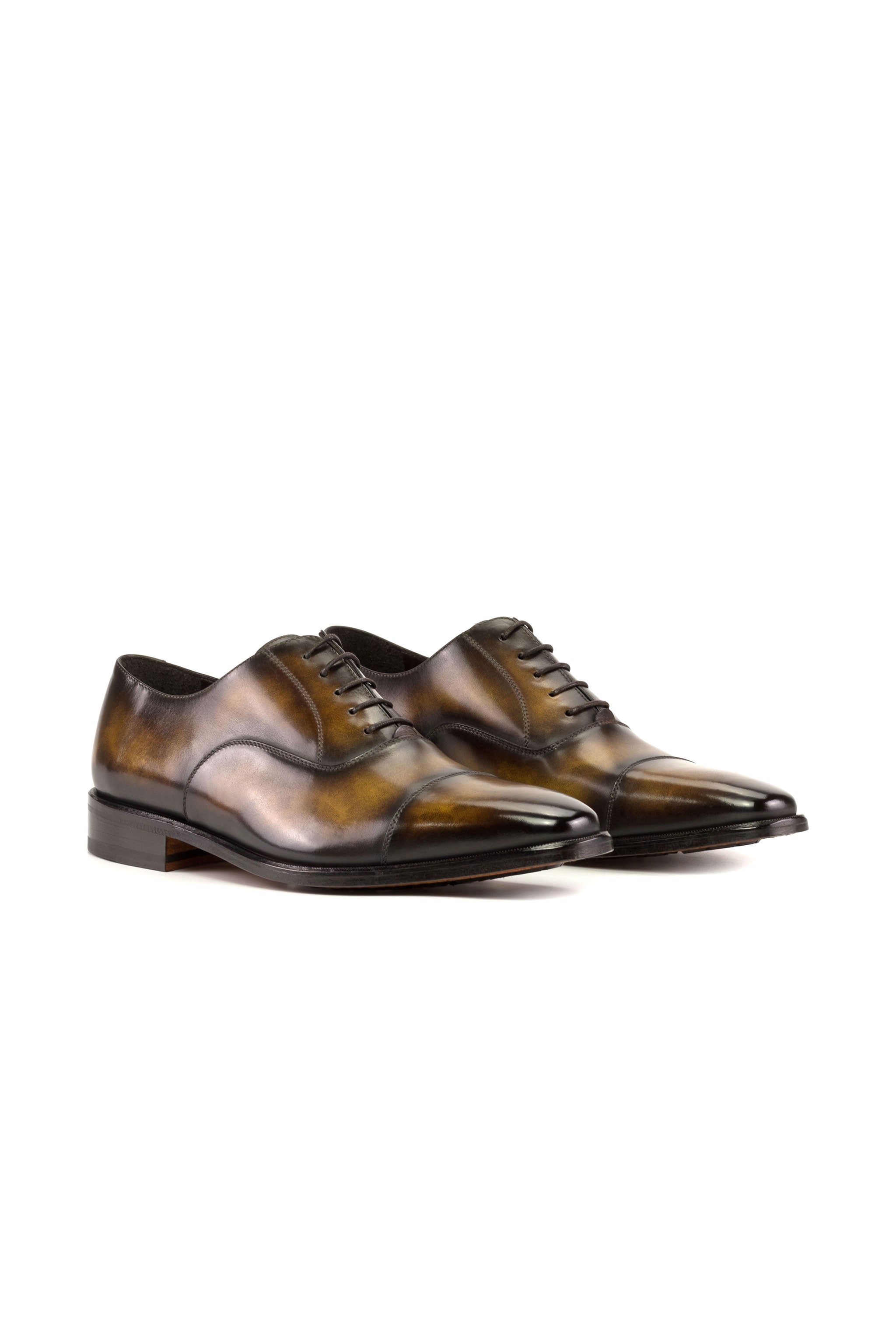 Tobacco Patina Oxford