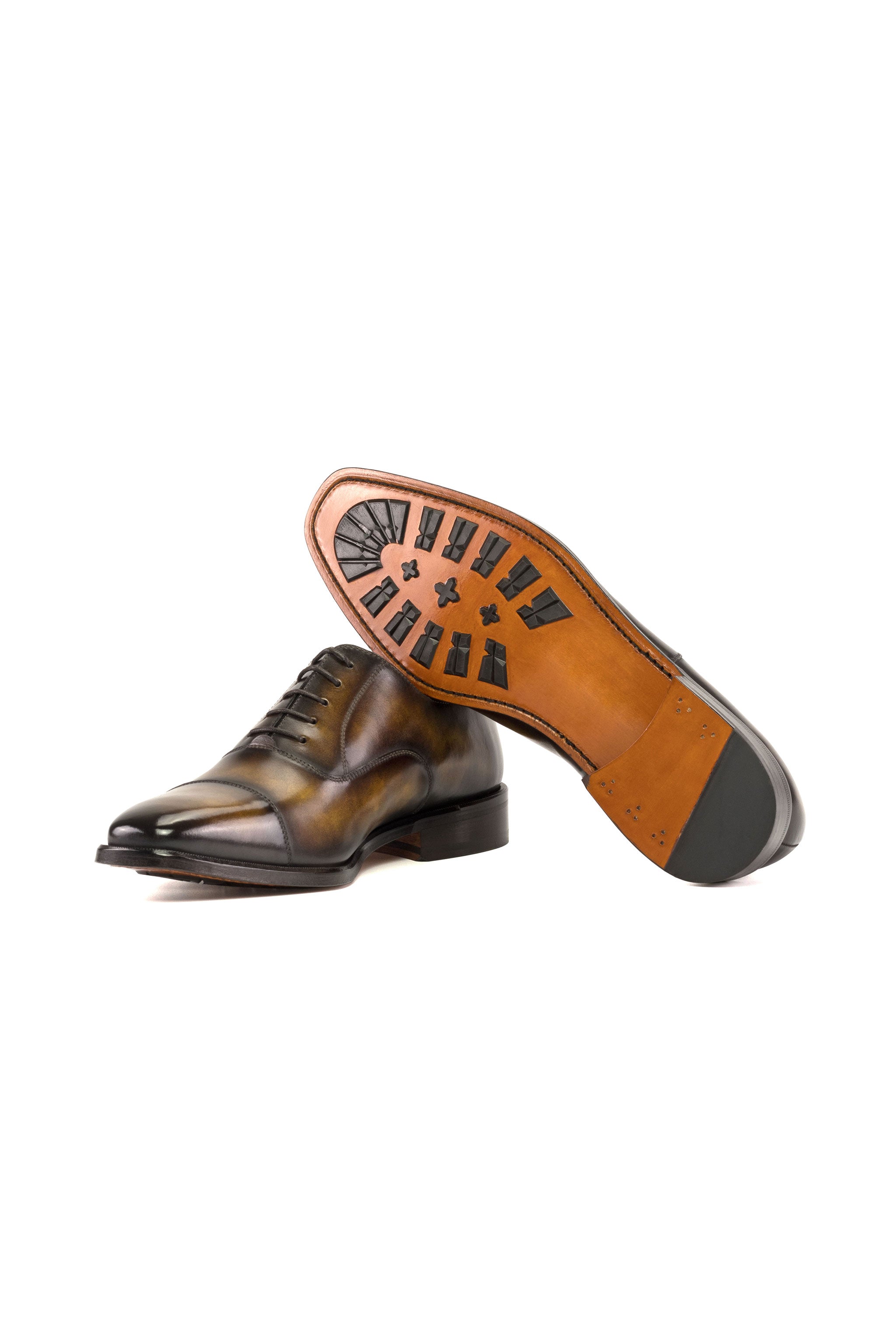 Tobacco Patina Oxford