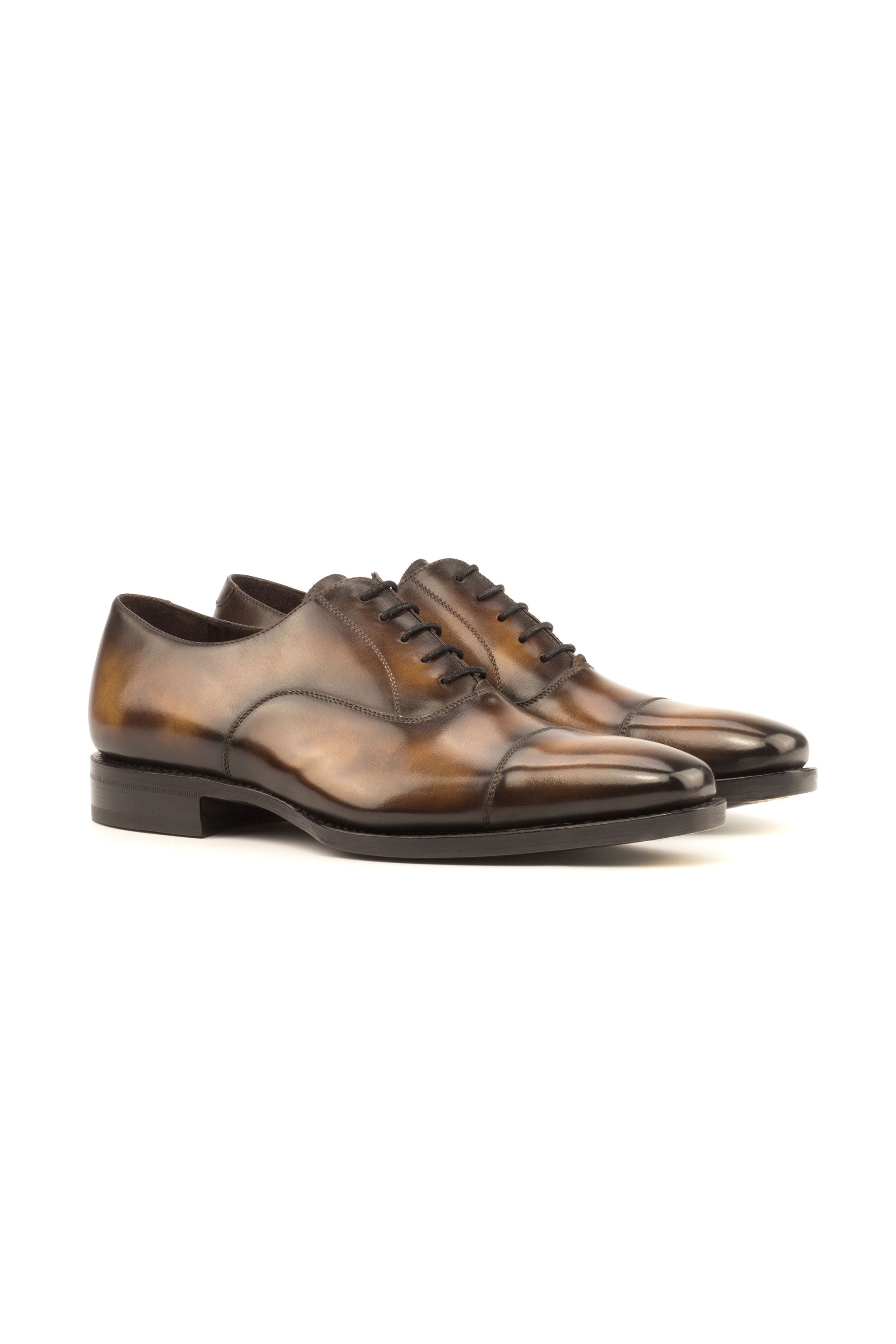 Tobacco Patina Oxford