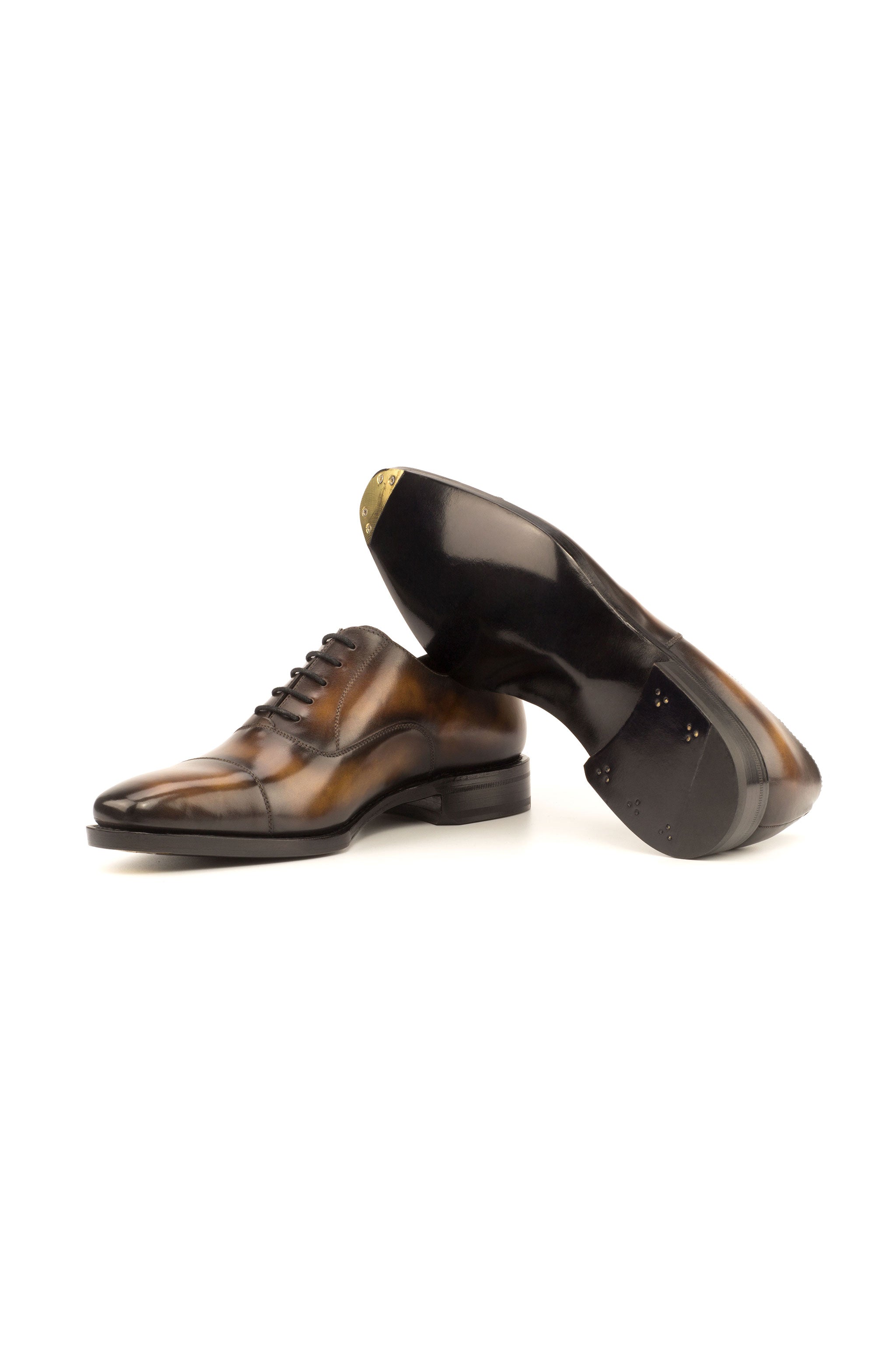 Tobacco Patina Oxford