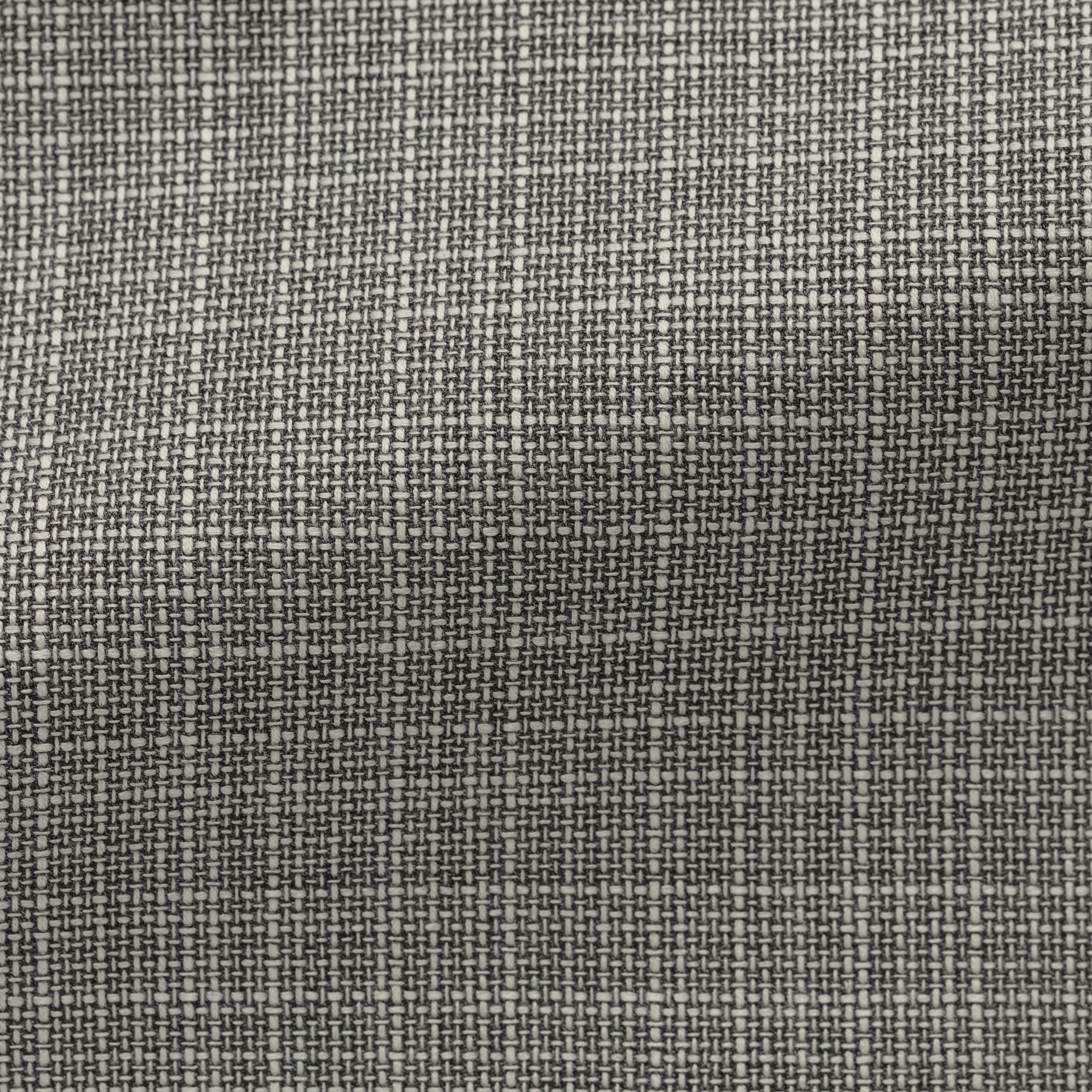 Grey-White Wool Fancy Weave Suit
