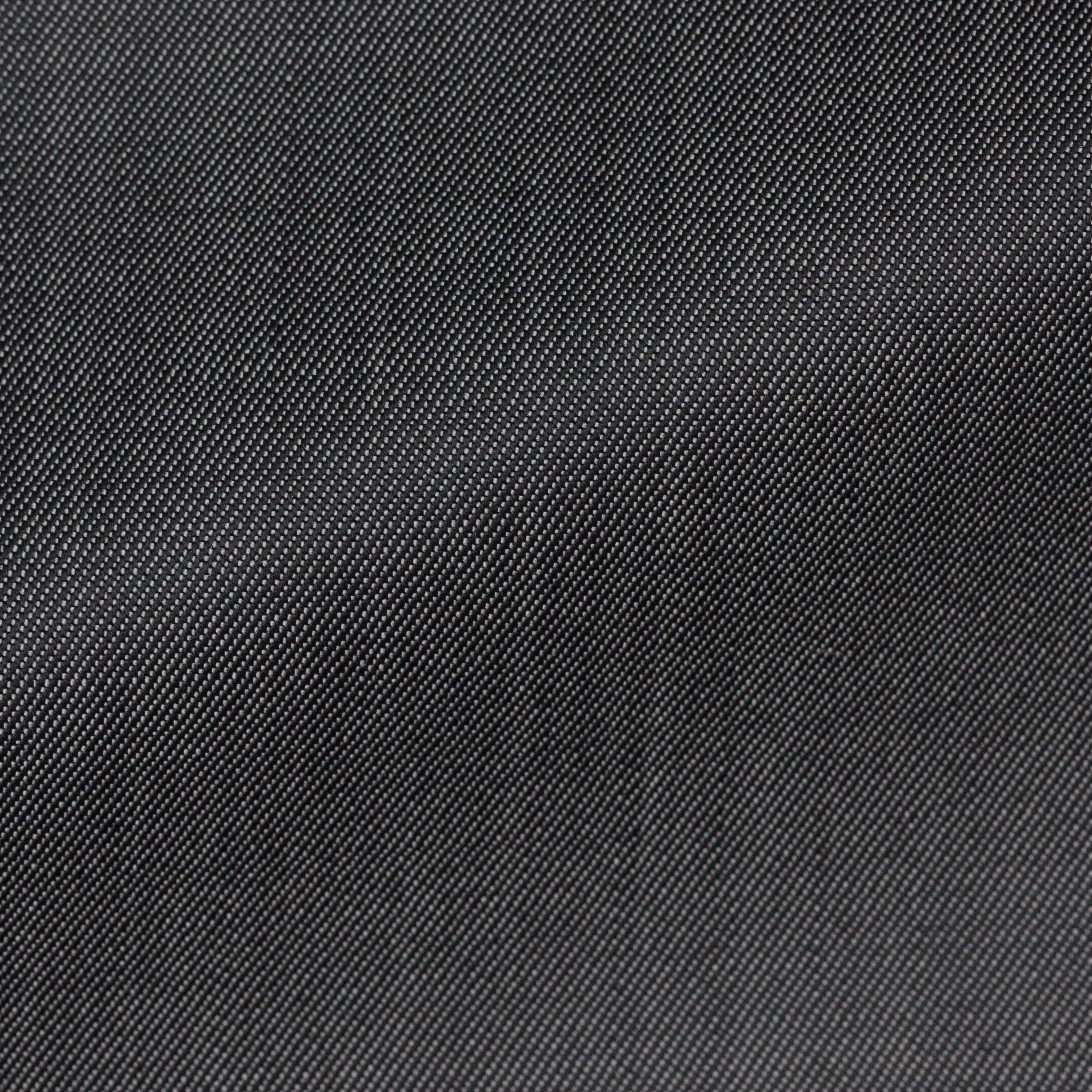 Medium Grey Twill Wool-Mohair 3-Piece Suit