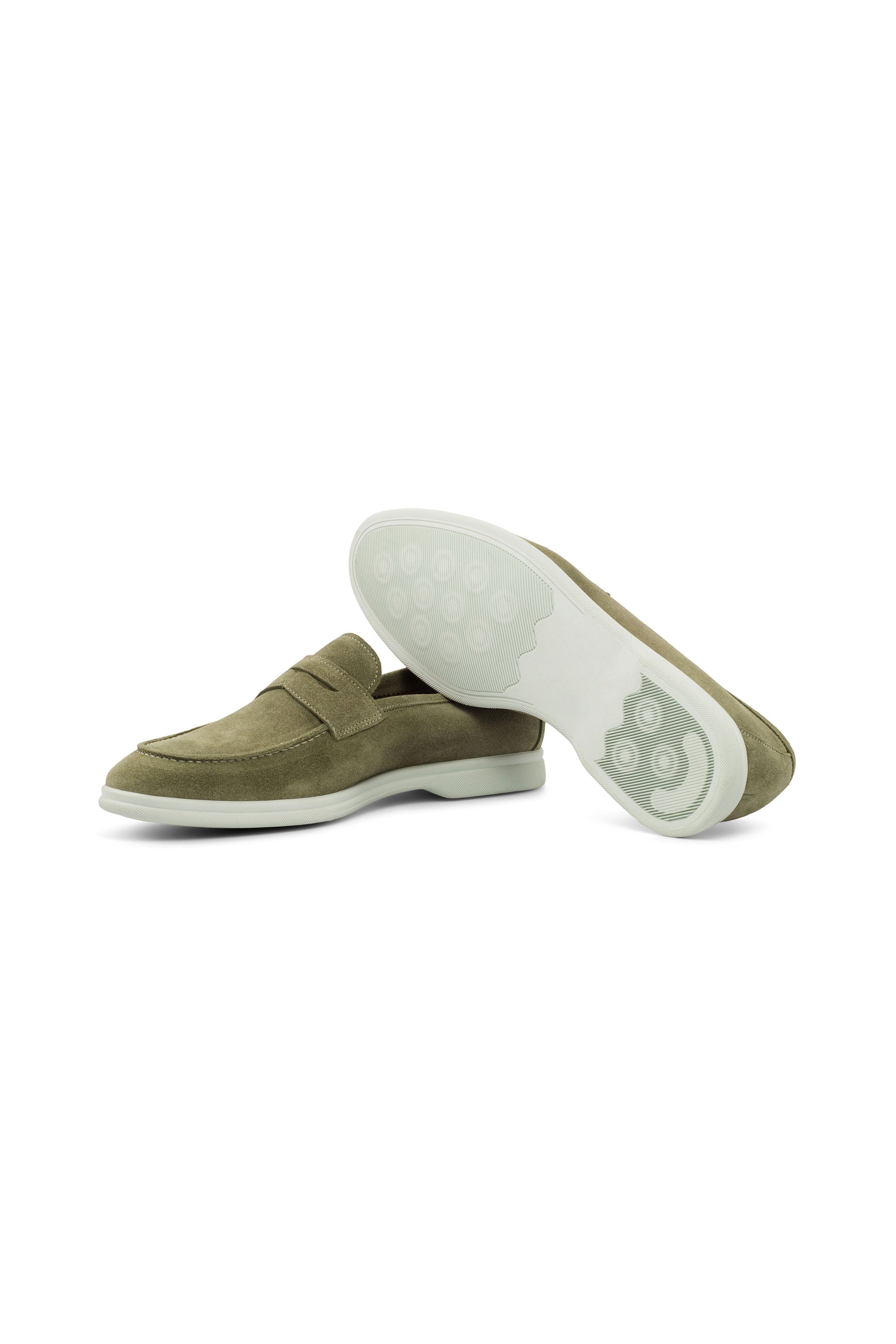 Sand Suede Moccasin Flex Sport
